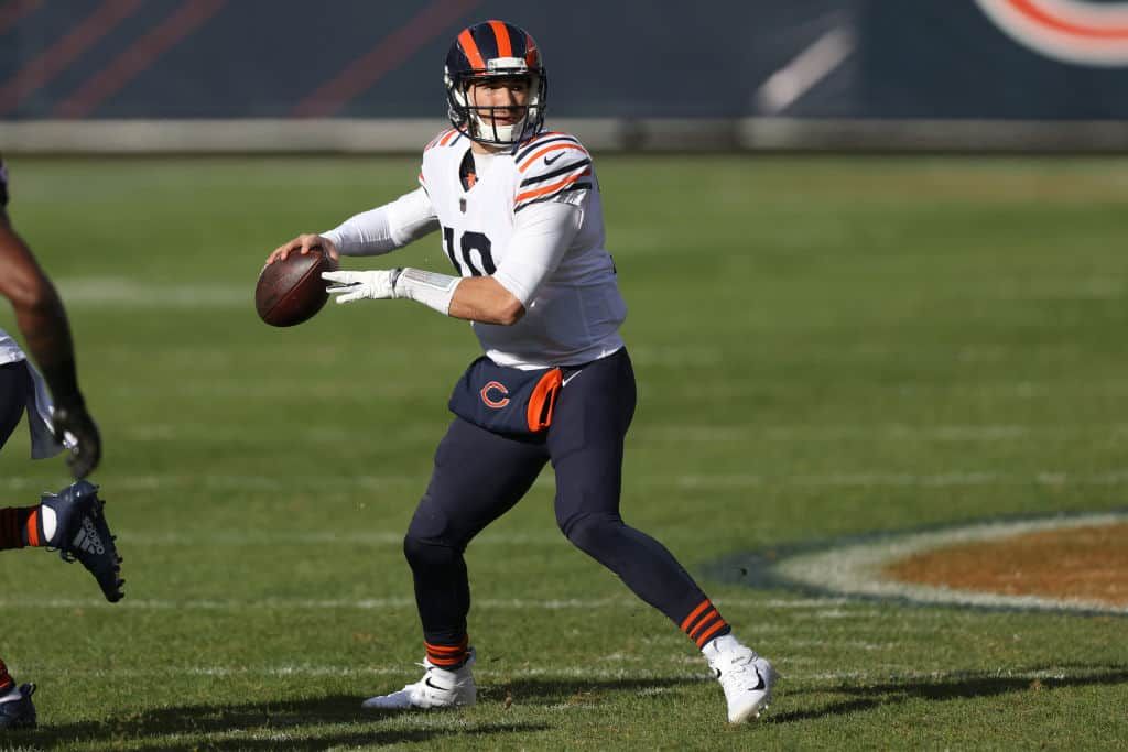 Will Bears move on from Mitch Trubisky this offseason?