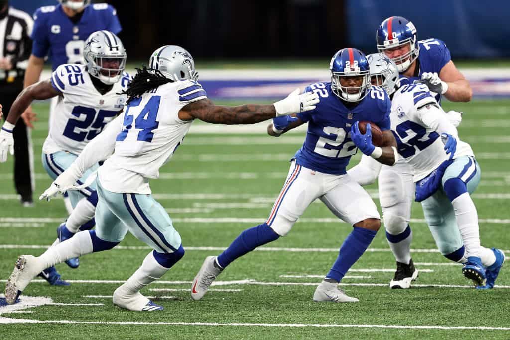 Top Running Backs Week 17: Wayne Gallman top running back in NFL season finale