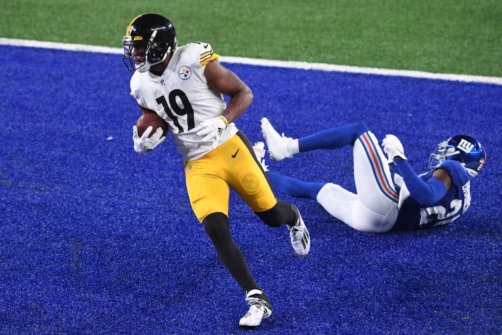 JuJu Smith-Schuster Free Agency 2021: Where will he play in 2021?