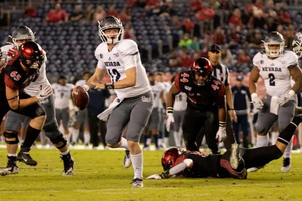 Nevada QB Carson Strong not declaring for 2021 NFL Draft