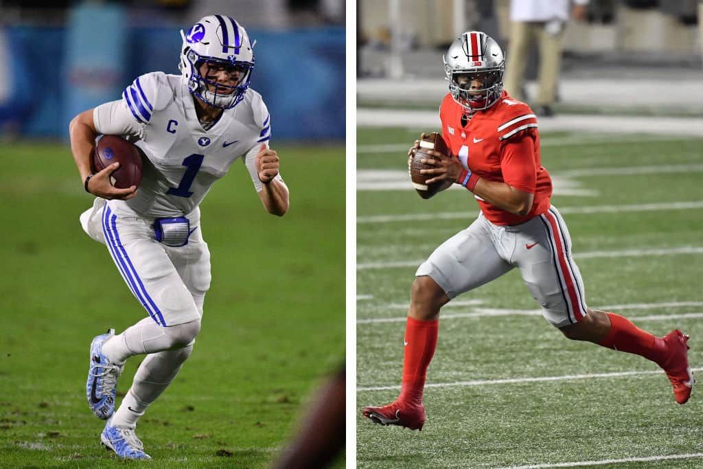 Zach Wilson vs. Justin Fields: Who is QB2in 2021 NFL Draft?