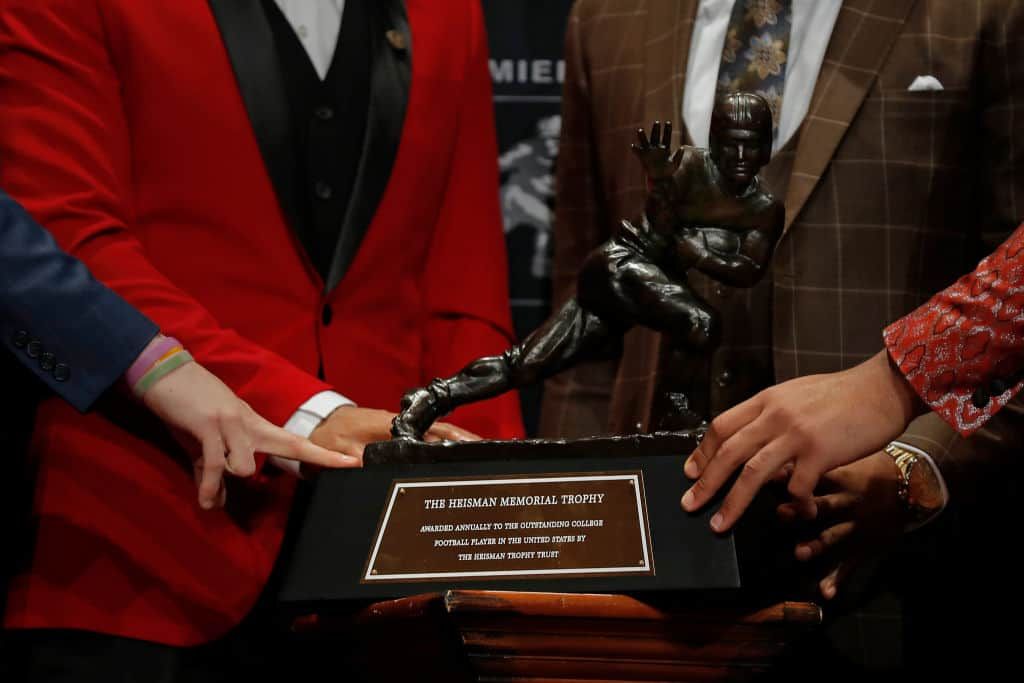 What time is the Heisman Trophy presentation tonight? 2020 Heisman candidates and more