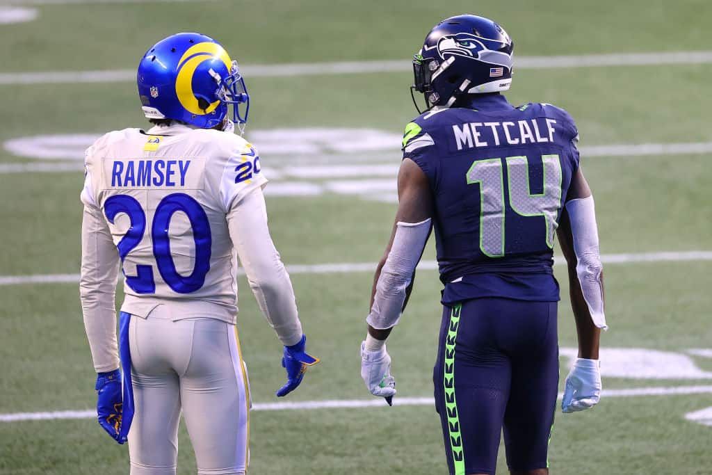 NFL Playoff Preview: Los Angeles Rams at Seattle Seahawks