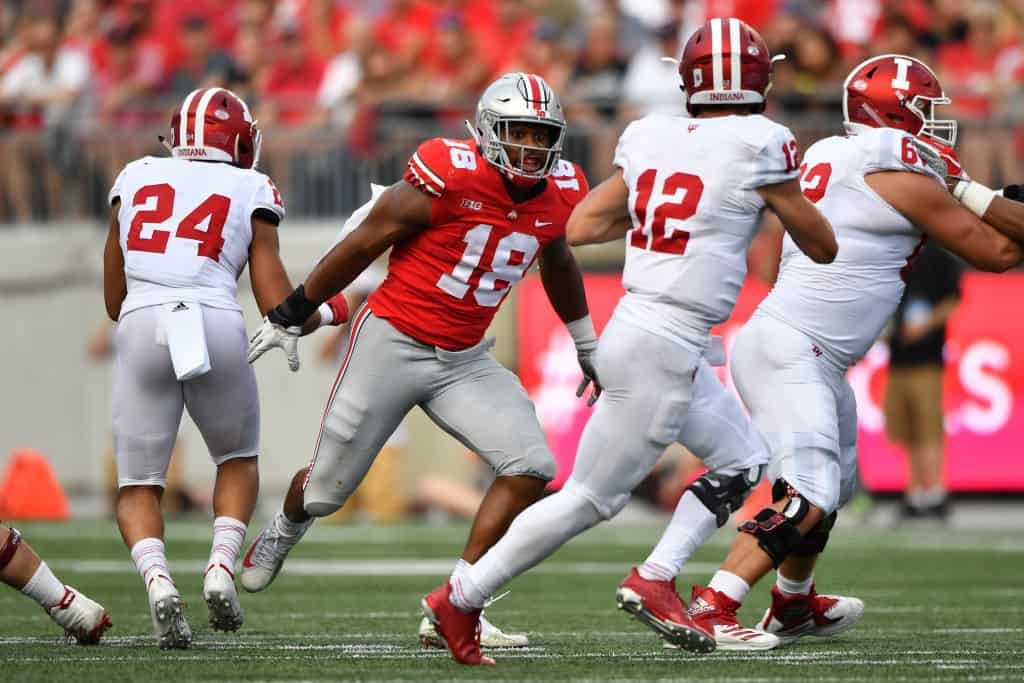 Jonathon Cooper, EDGE, Ohio State - NFL Draft Player Profile