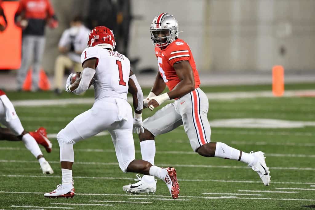 Baron Browning, LB, Ohio State - NFL Draft Player Profile