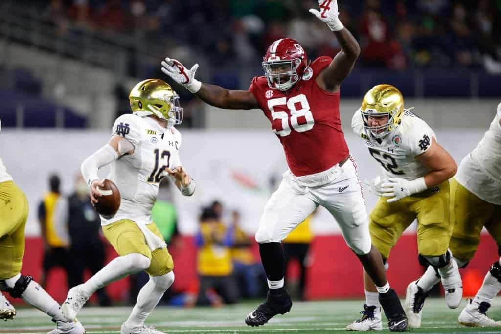 Christian Barmore, Defensive Tackle, Alabama - NFL Draft Player Profile