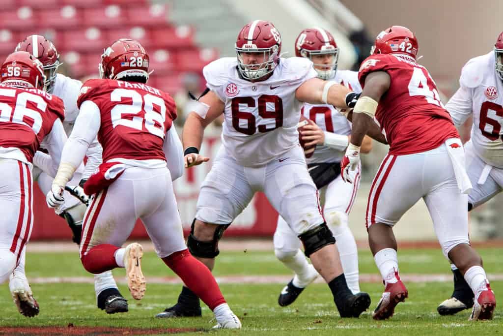 Landon Dickerson, OC, Alabama - NFL Draft Player Profile