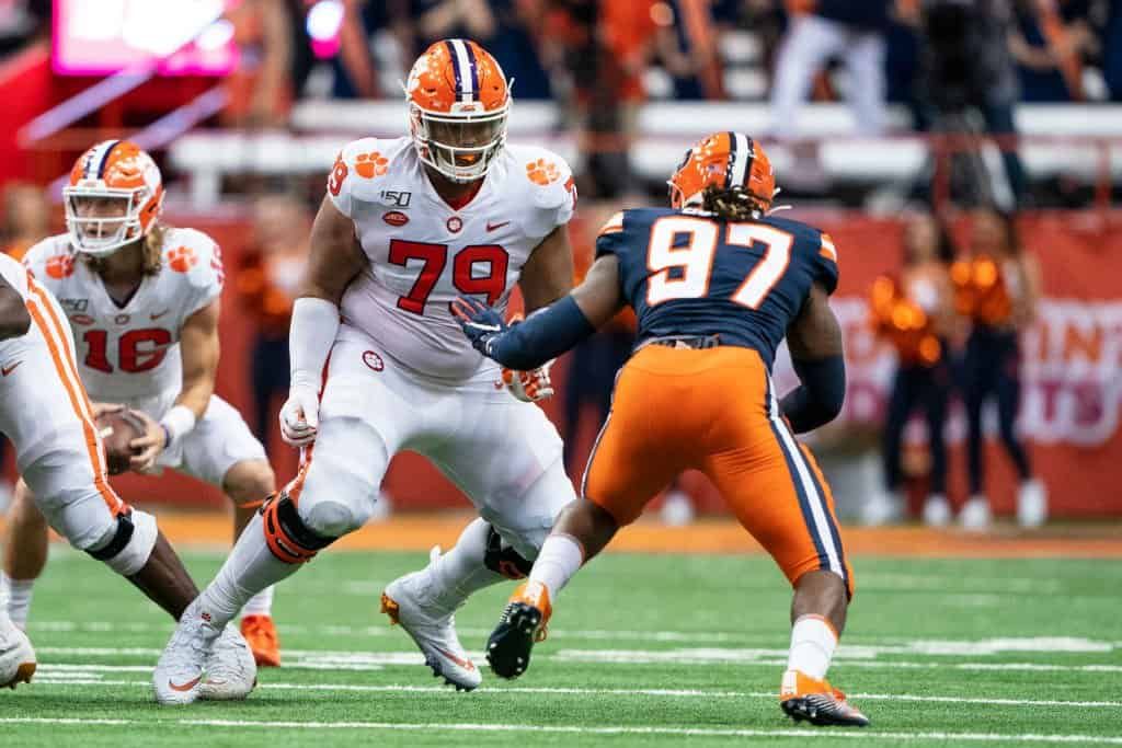 Jackson Carman, OT, Clemson - NFL Draft Player Profile