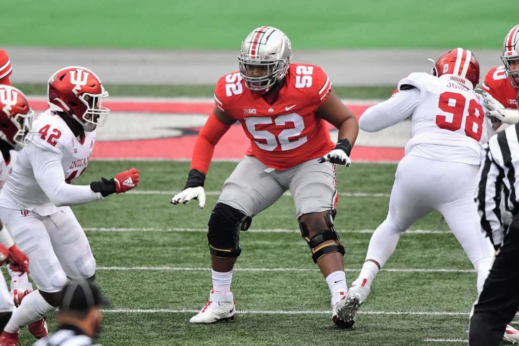 Wyatt Davis, OG, Ohio State - NFL Draft Player Profile