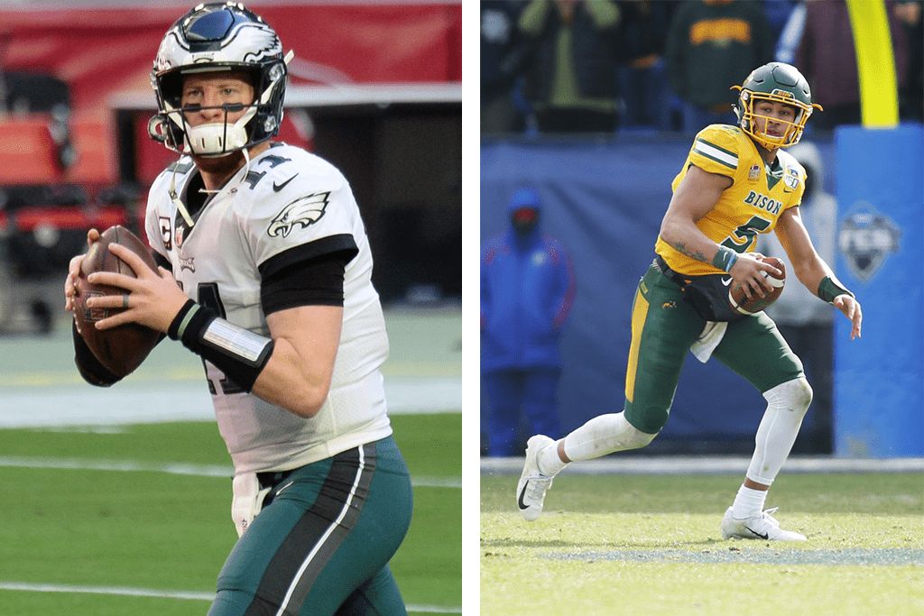 Trey Lance vs Carson Wentz: Which NDSU QB will have better NFL career?