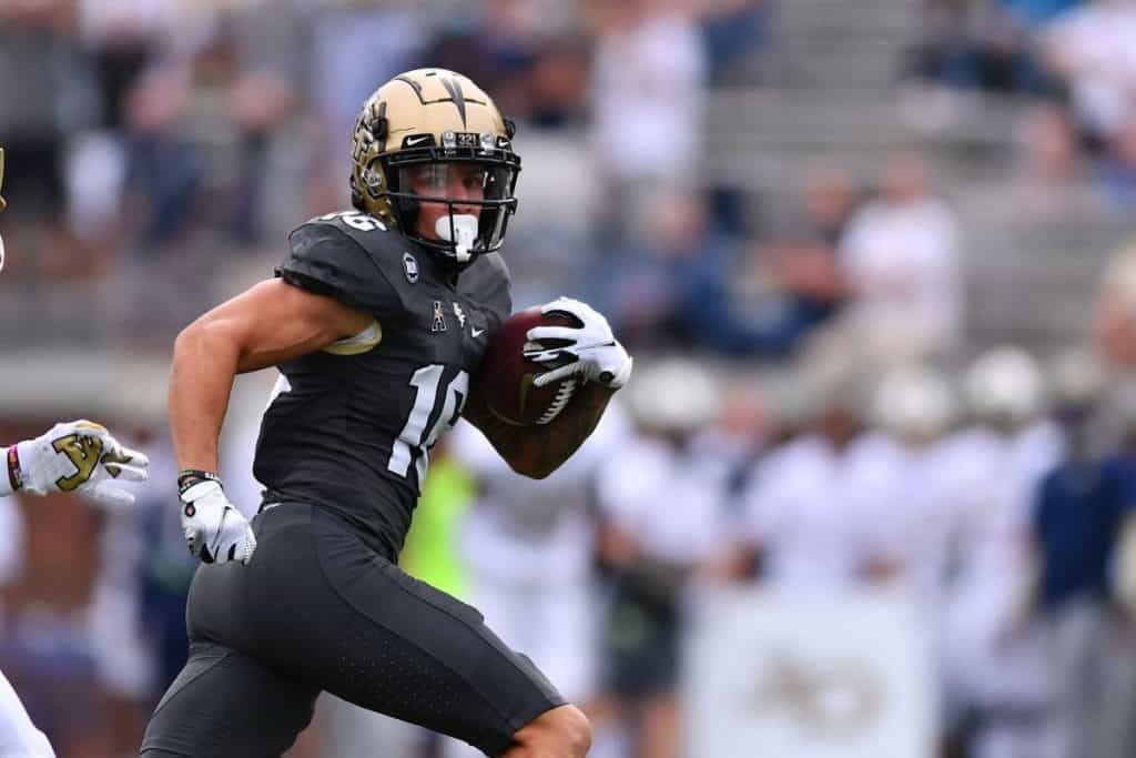 Tre Nixon, Wide Receiver, UCF - NFL Draft Player Profile