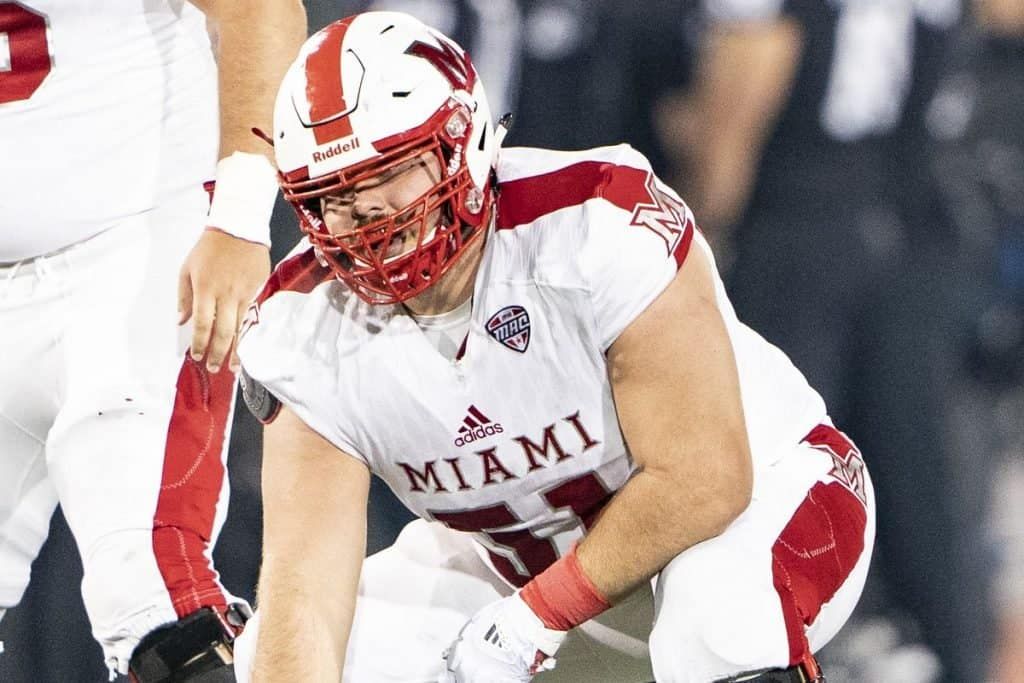 Tommy Doyle, Offensive Tackle, Miami(Ohio) - NFL Draft Player Profile