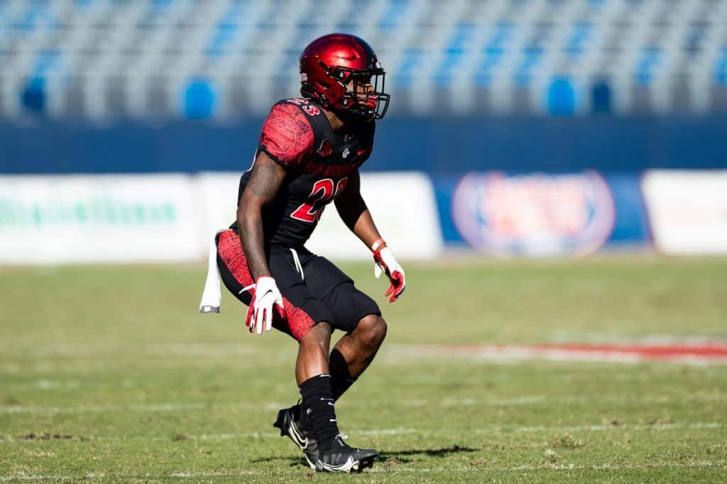 Darren Hall, CB, San Diego State - NFL Draft Player Profile