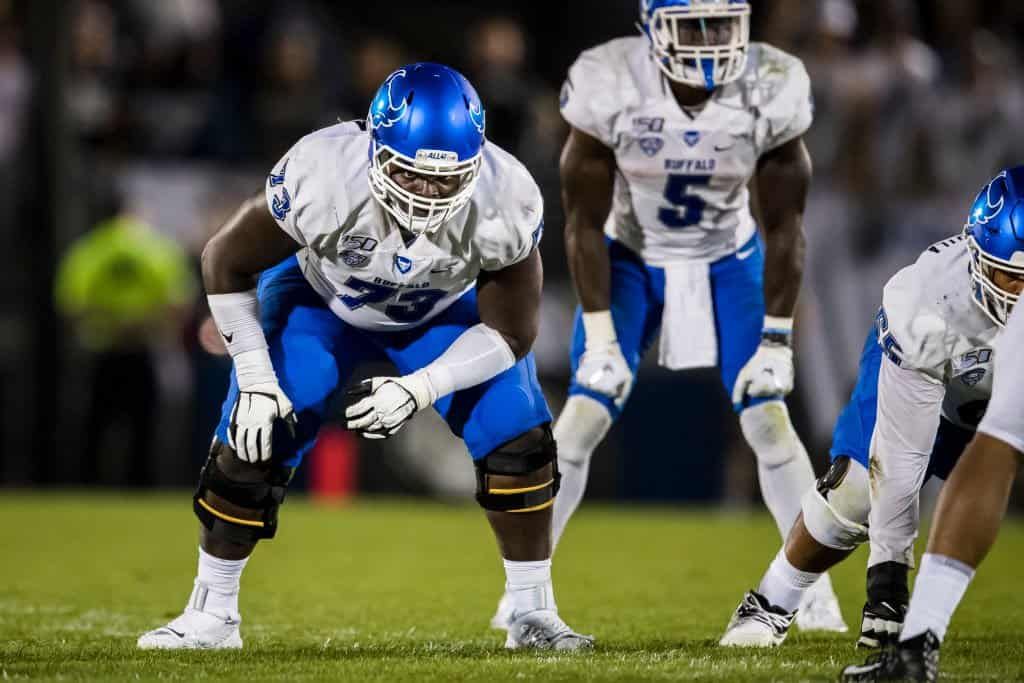 Kayode Awosika, Offensive Tackle, Buffalo - NFL Draft Player Profile