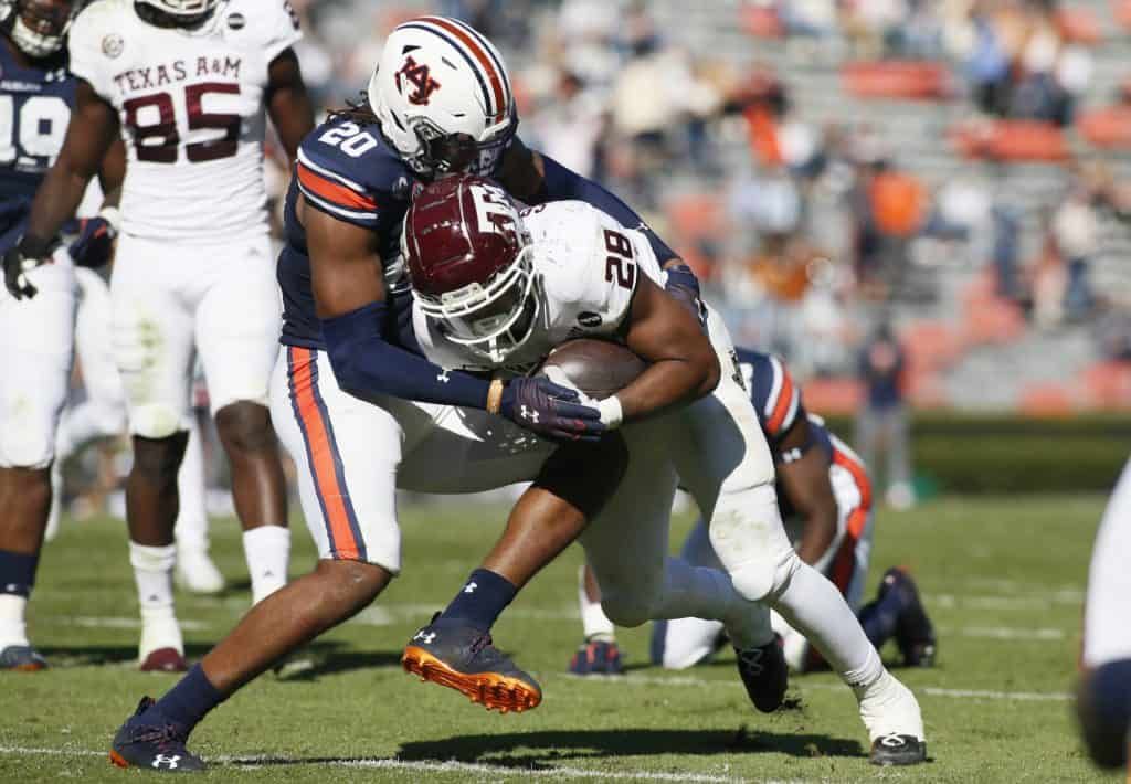 Jamien Sherwood, S, Auburn - NFL Draft Player Profile