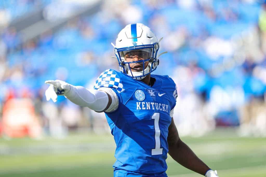 Kelvin Joseph, CB, Kentucky - NFL Draft Player Profile