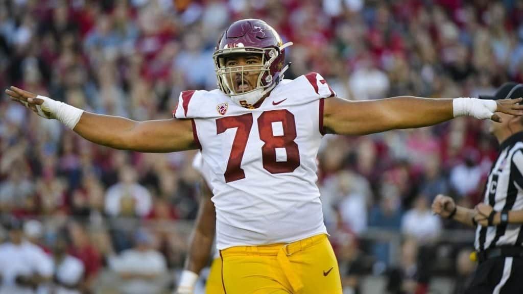 Jay Tufele, Defensive Tackle, USC - NFL Draft Player Profile