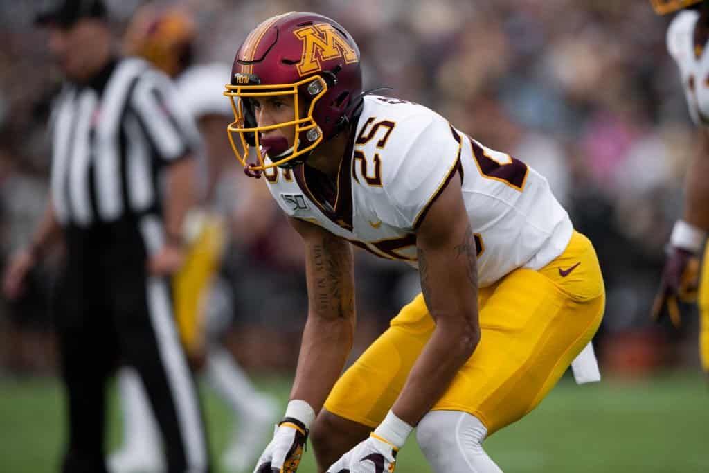 Benjamin St-Juste, CB, Minnesota - NFL Draft Player Profile