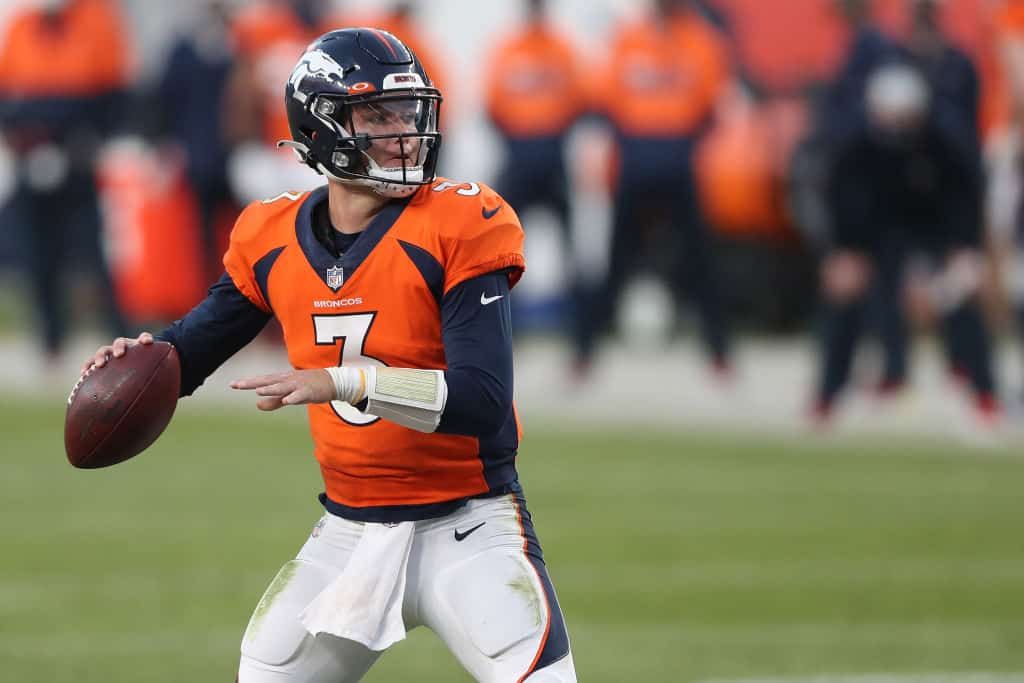 Drew Lock's Contract Details, Salary Cap Impact, and Bonuses