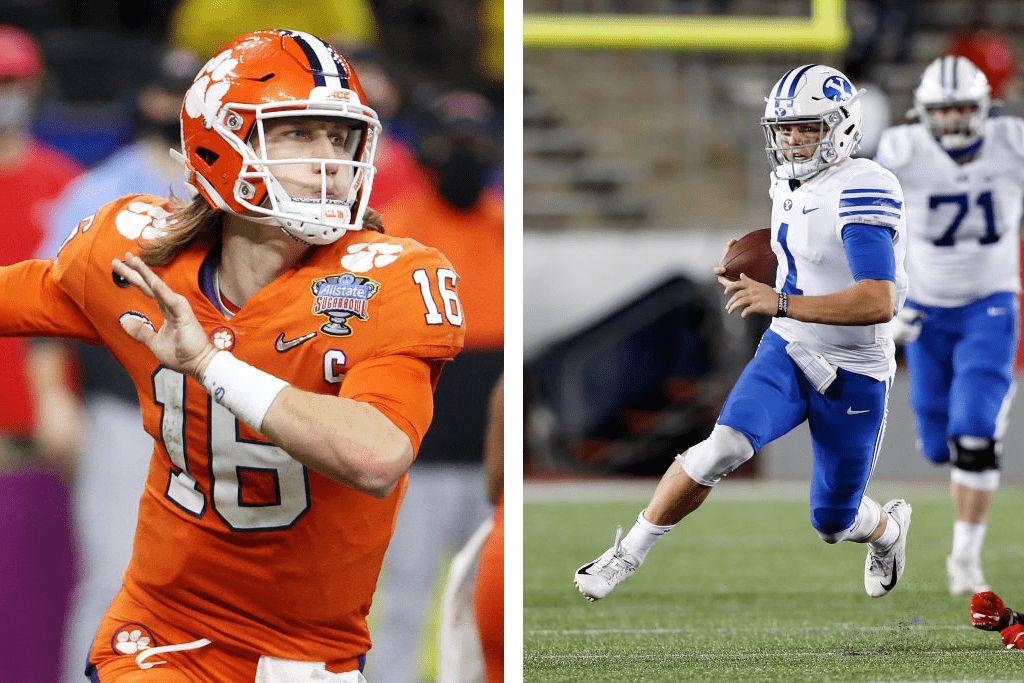 Trevor Lawrence or Zach Wilson: Who is QB1 in 2021 NFL Draft class?