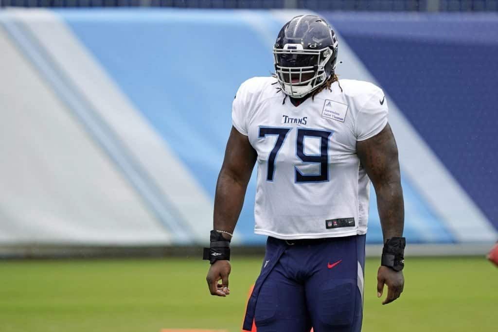 Tennessee Titans trying to get out of Isaiah Wilson contract?