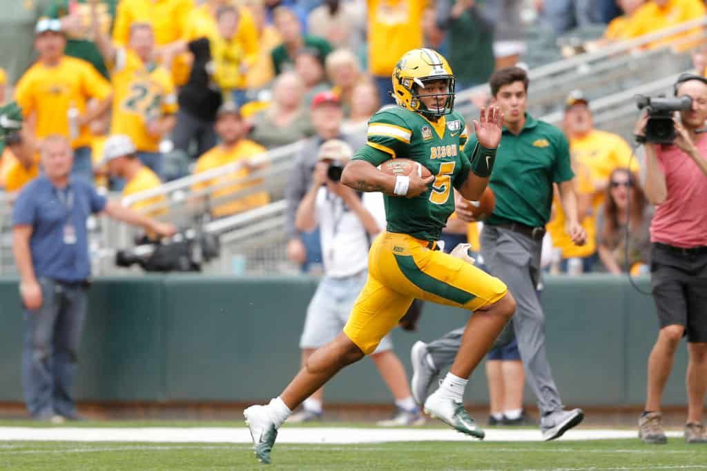 Trey Lance Film Analysis: Breaking down the NDSU QB