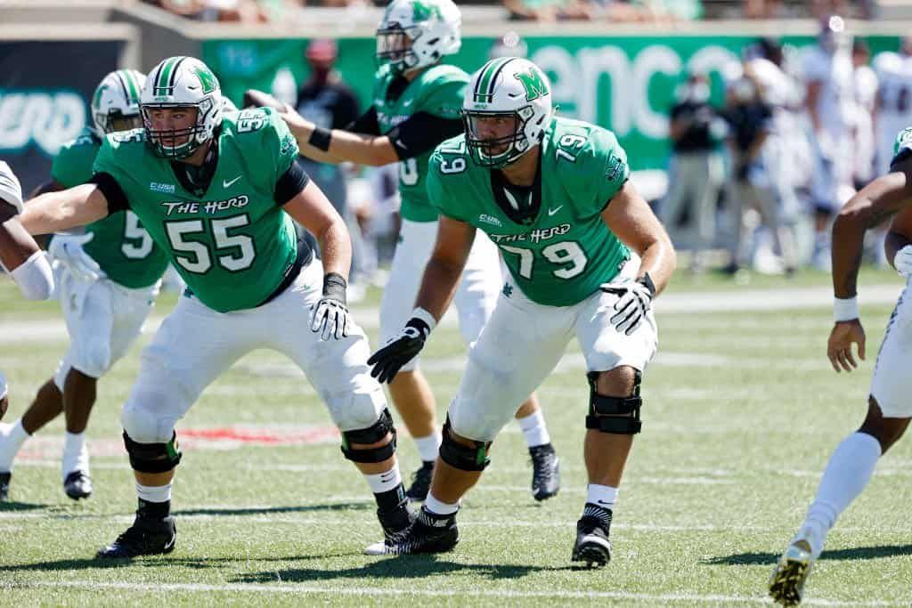 Josh Ball, Offensive Tackle, Marshall - NFL Draft Player Profile