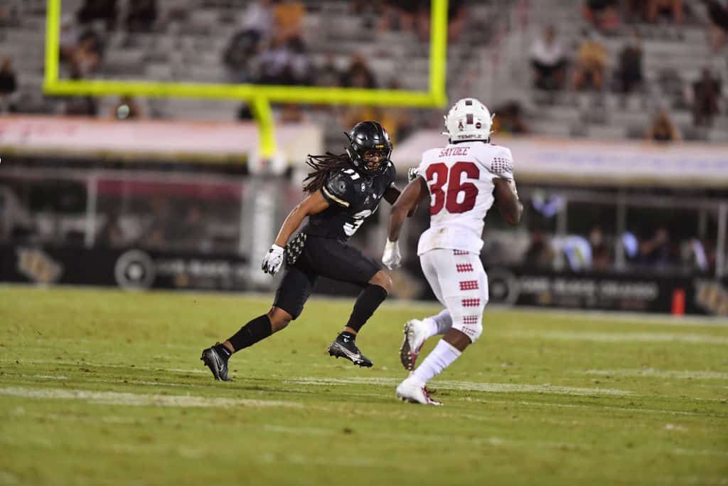 Aaron Robinson, CB, UCF - NFL Draft Player Profile