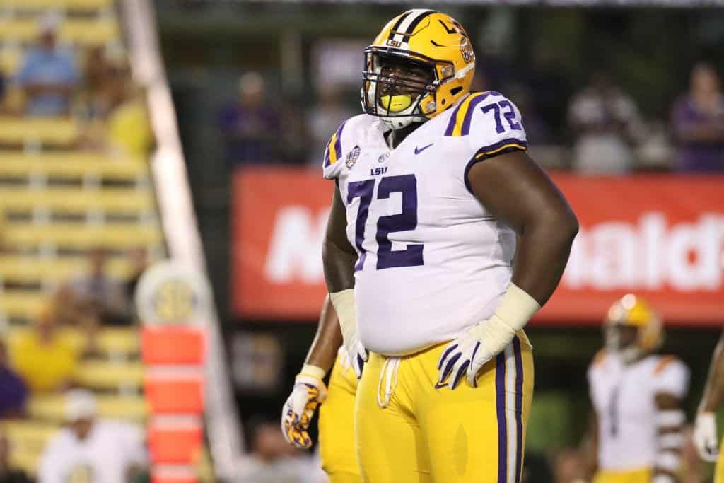 Tyler Shelvin, Defensive Tackle, LSU - NFL Draft Player Profile