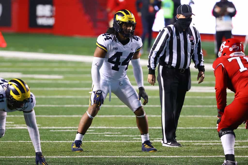 Cameron McGrone, LB, Michigan - NFL Draft Player Profile