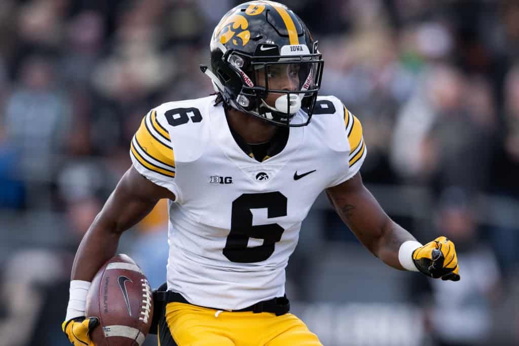 Ihmir Smith-Marsette, Wide Receiver, Iowa - NFL Draft Player Profile