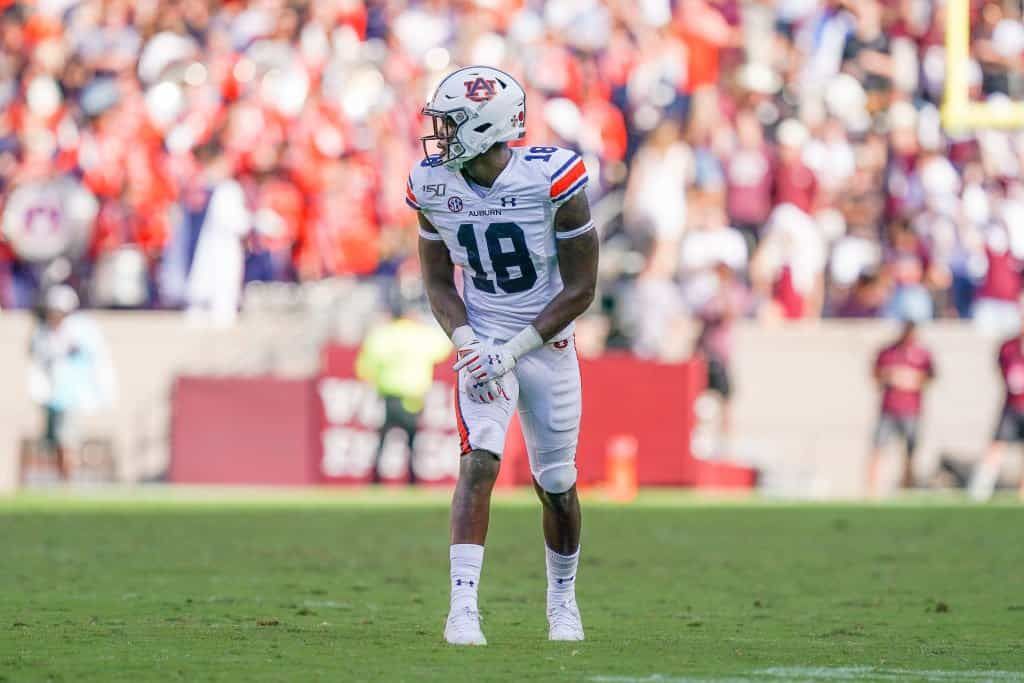 Seth Williams, Wide Receiver, Auburn - NFL Draft Player Profile