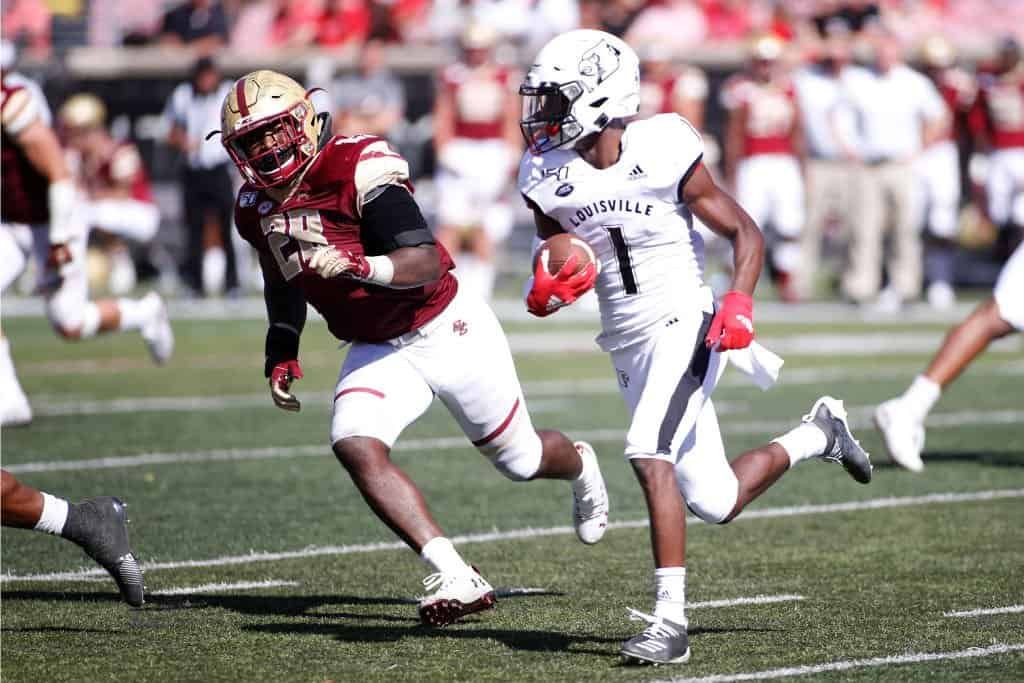 Tutu Atwell, Wide Receiver, Louisville - NFL Draft Player Profile