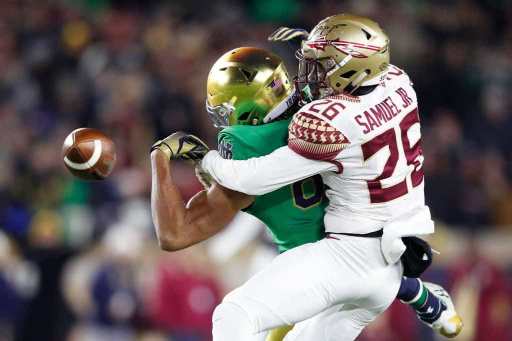 Asante Samuel, Jr., CB, Florida State - NFL Draft Player Profile