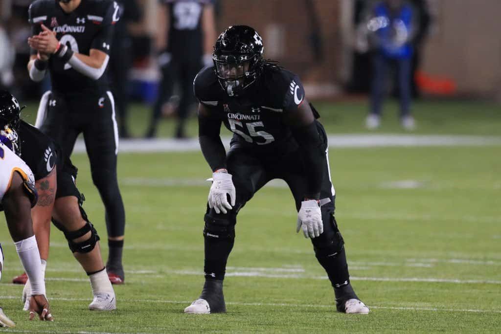 James Hudson, Offensive Tackle, Cincinnati - NFL Draft Player Profile