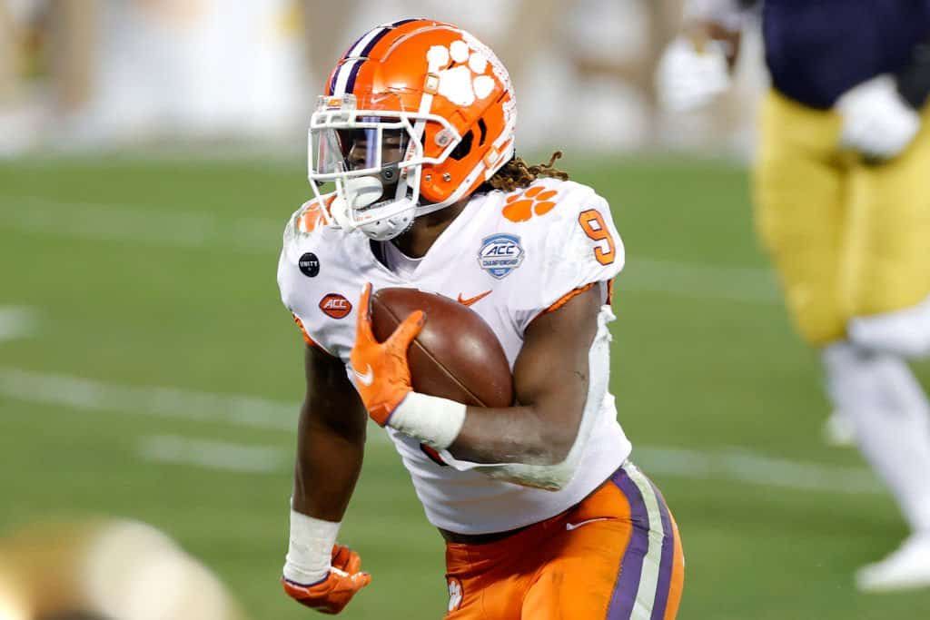 Travis Etienne Dynasty Value: Fantasy outlook for 2021 rookie season