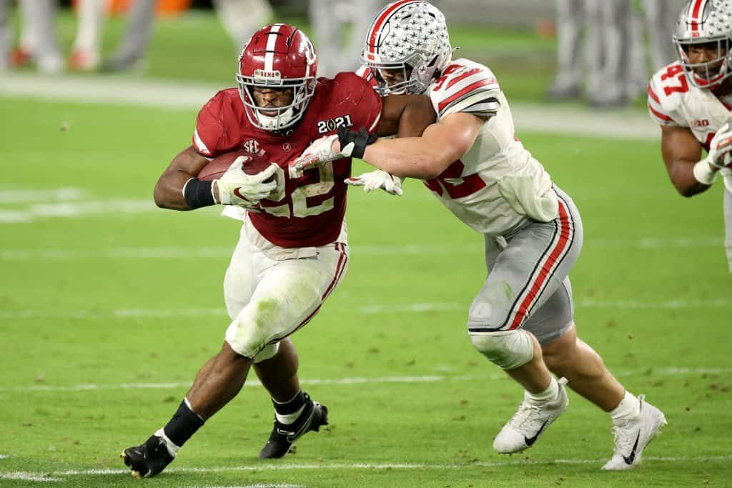 Najee Harris Dynasty Value: Fantasy outlook for 2021 rookie season