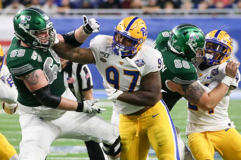 Jaylen Twyman, Defensive Tackle, Pittsburgh - NFL Draft Player Profile