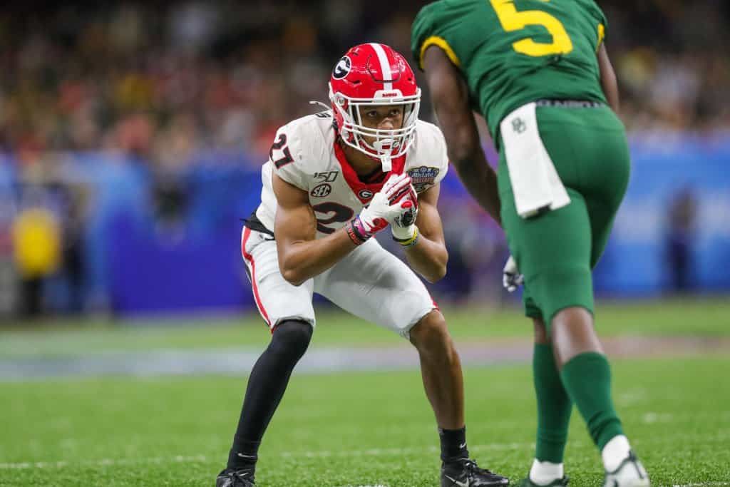 Eric Stokes, CB, Georgia - NFL Draft Player Profile