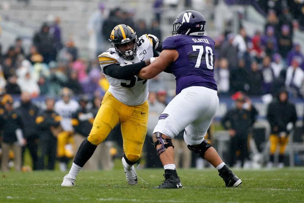 Rashawn Slater, Offensive Tackle, Northwestern - NFL Draft Player Profile