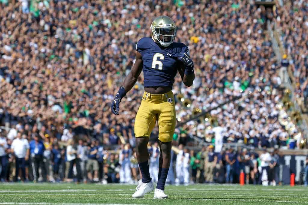 Jeremiah Owusu-Koramoah, LB, Notre Dame - NFL Draft Player Profile