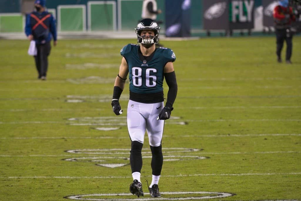 Zach Ertz Contract Details, Salary Cap Impact, Bonuses