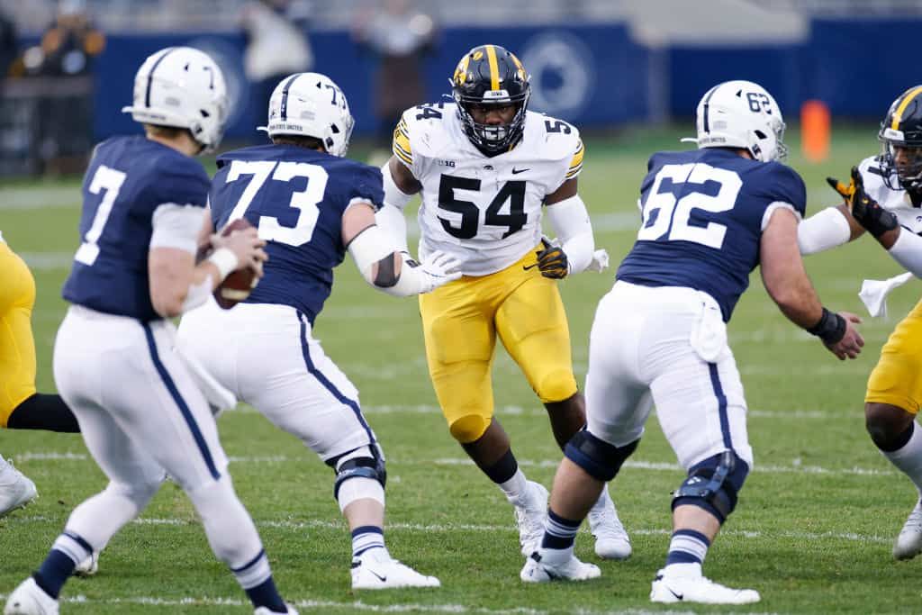 Daviyon Nixon, Defensive Tackle, Iowa - NFL Draft Player Profile