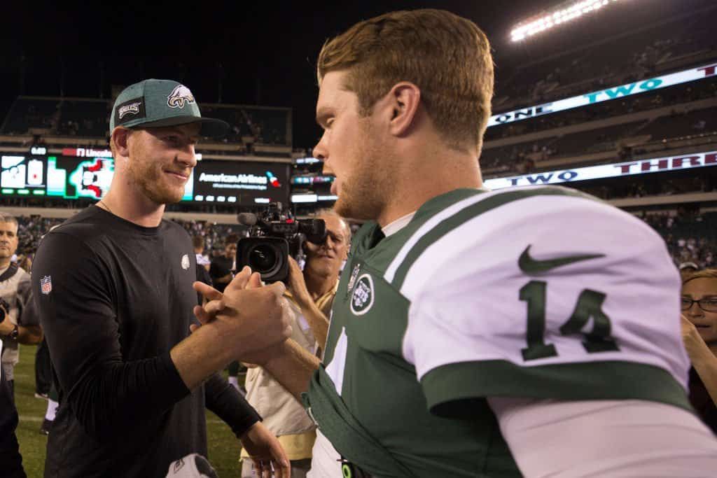 Carson Wentz, Sam Darnold on the verge of being traded?