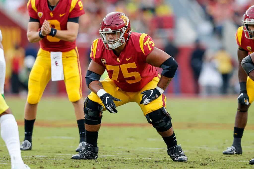 Alijah Vera-Tucker, Offensive Tackle, USC - NFL Draft Player Profile