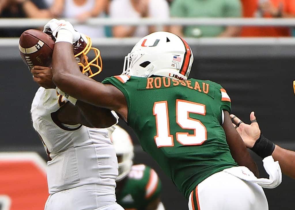 Gregory Rousseau, EDGE, Miami - NFL Draft Player Profile