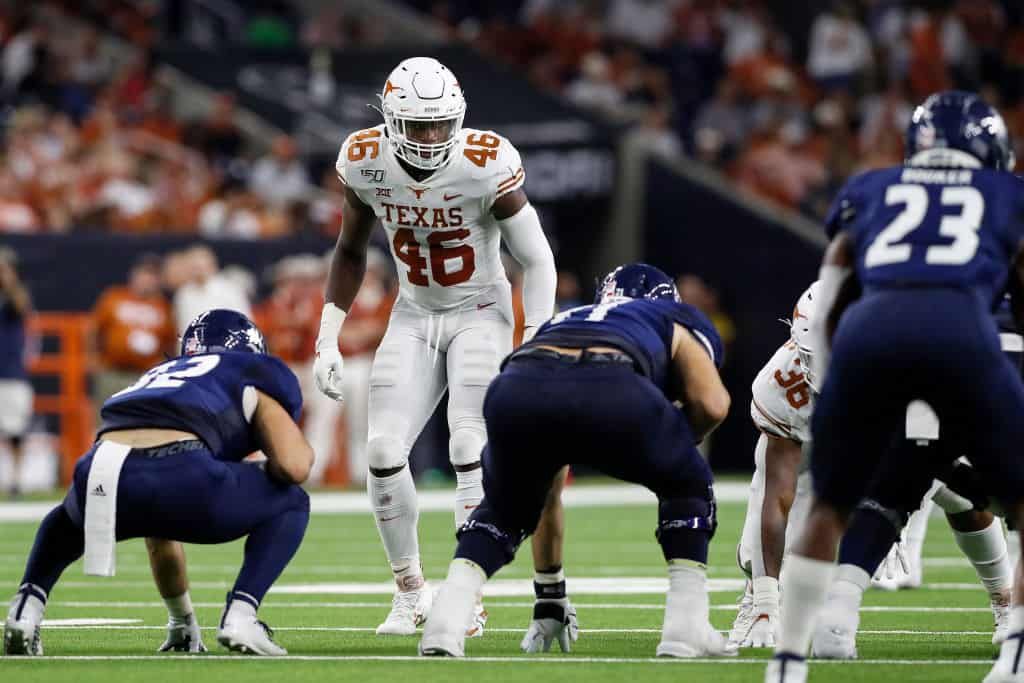 Joseph Ossai, EDGE, Texas - NFL Draft Player Profile