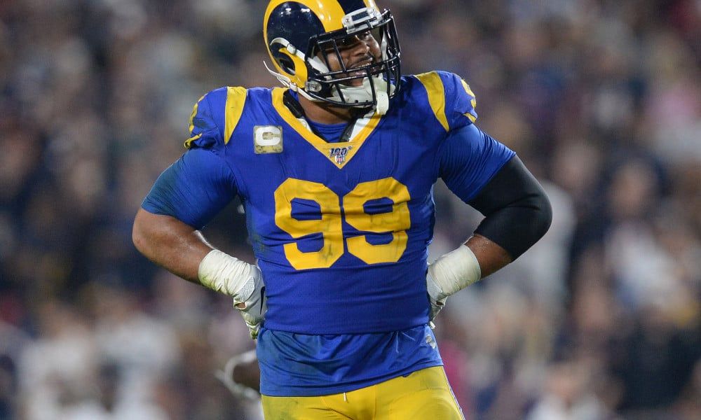 NFL Defensive Player of the Year: Aaron Donald, Los Angeles Rams