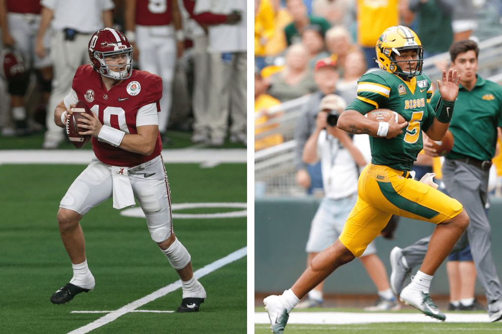 Mac Jones vs. Trey Lance: Whose draft stock is higher prior to pro days?