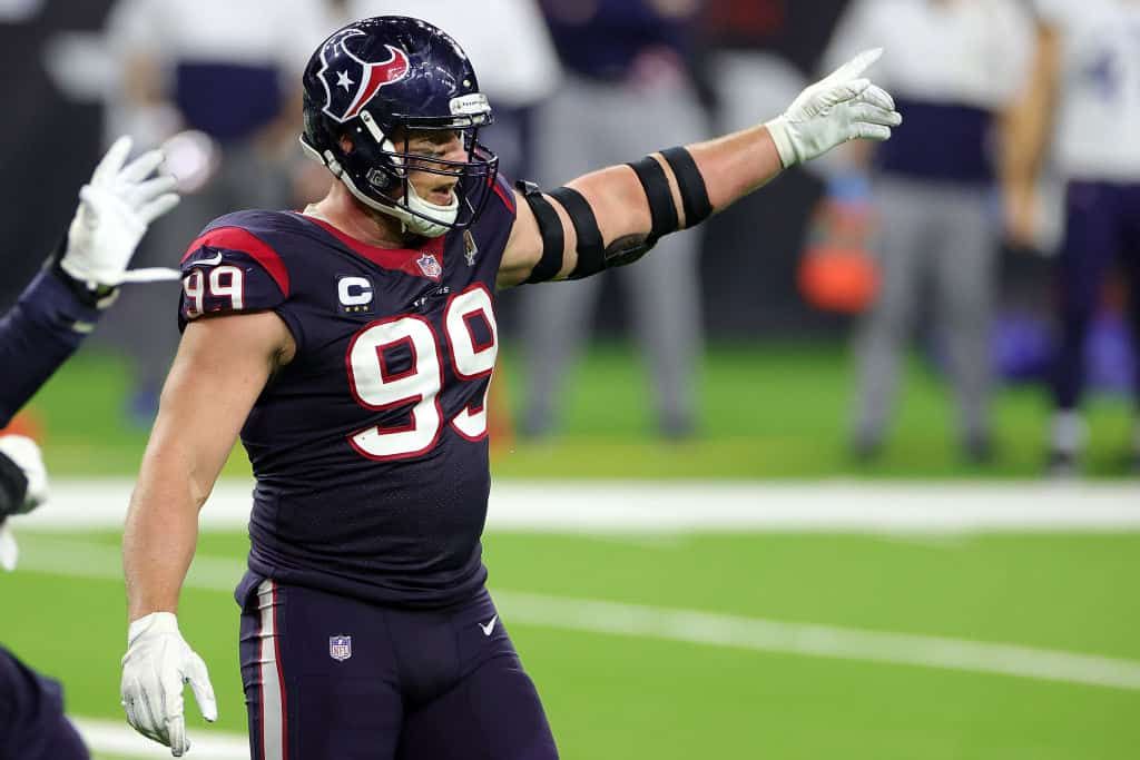 J.J. Watt Landing Spots: What a trade in 2021 could look like